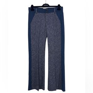 Anthropologie Elevenses The Brighton Colorblock Tweed Trousers